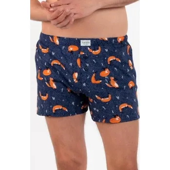 Pánské oblečení Pánské boxerky Italian Fashion Witalis Tmavě modrá S