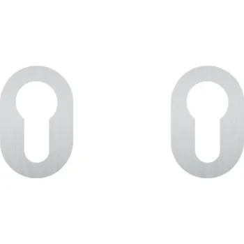 Stavební výplň FSB 15 1721 PZ samolepící rozeta Eloxovaný hliník