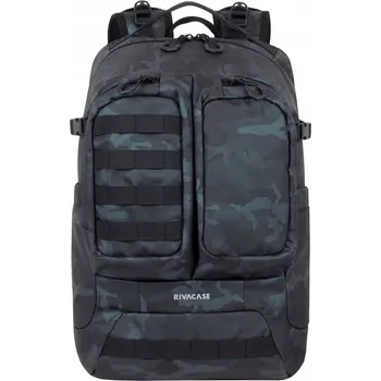 Batoh notebook Rivacase 7661 maskáčový , 17,3" a 32 l