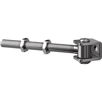 pant Vratový pant, nerez Závit M20