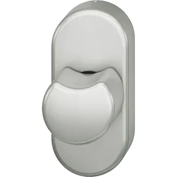 Stavební výplň Otočný knoflík na dveře FSB 03 0418 Eloxovaný hliník