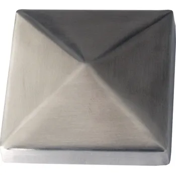 Zábradlí Koncovka na trubku, nerez 40 x 40 mm