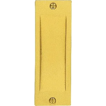 Dveřní kování Mušle pro posuvné dveře Südmetall Nr.5 Chrom leštěný