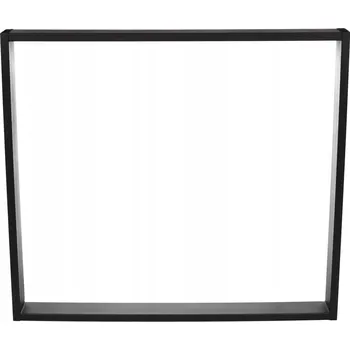 Jídelní stůl Kovová NOHA KE STOLU psacího stolu loft podnoží 80x72 cm Profil 6x2 cm