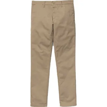 Pánské oblečení KALHOTY CARHARTT WIP Sid Chino - béžová - 31/32 + při osobním odběru 2 366 Kč