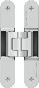 Tectus 340 3D - skrytý pant pro bezfalcové dveře, povrchové úpravy F1 elox vzhled (124)