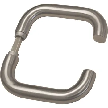 příslušenství k bráně Pár klik Südmetall Salzburg na branku, nerez