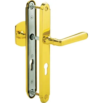 Dveřní kování Südmetall Sicura Ramona LS/LS - bezpečnostní kování s úzkým štítkem klika / klika