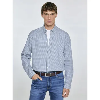 Pánská košile BIG STAR GIBBSONER 401 modrá 4XL