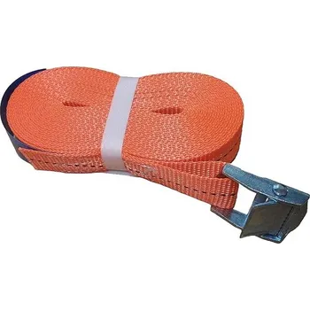 Upínací popruh CN Rychloupínací pás s přezkou šíře 25mm, 6m