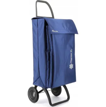 Nákupní taška Nákupní vozík Rolser modrý polyester