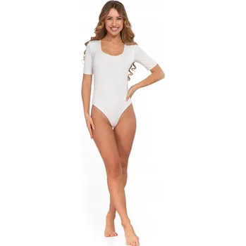 Body Moraj body s krátkým rukávem viskóza dámské body s krátkým rukávem velikost L