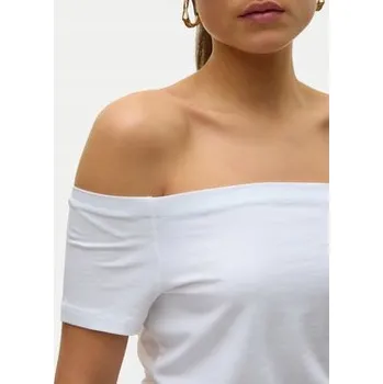 Dámská halenka Vero Moda halenka s krátkým rukávem střih klasická velikost XS