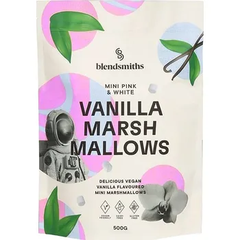 Bonbon Blendsmiths Vanilkové marshmallows 500 g