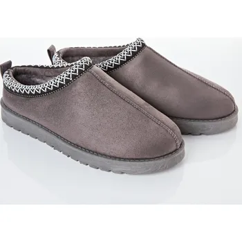 Dámské pantofle 3Pagen Domácí bačkory tmavě šedá 40