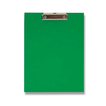 Kancelář HIT Office - podložka s klipem - zelená