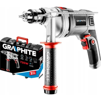 Vrtačka Příklepová vrtačka GRAPHITE 230 V 0 W