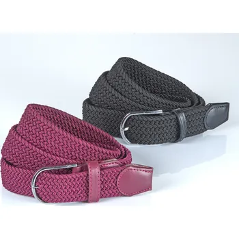 Dámské pantofle 3Pagen 2 střečové opasky lila