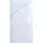 Samolepicí lesklá tapeta bílý mramor…