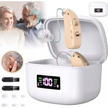 IP kamera NABÍJECÍ SLUCHADLA PRO SENIORY S NABÍJEČKOU A REDUKCÍ ŠUMU