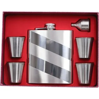 Placatka Gentelo Placatka 540 ml se 4 sklenicemi