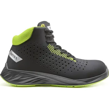 Pracovní obuv ARTRA Obuv ARYON 340 Air 618080 S1 PL ESD, kotníková s komp. tužinkou a planžetou ARYON 340 Air 618080 S1 PL ESD/48 48 Černá/zelená