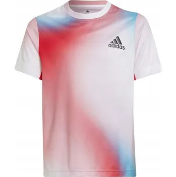 Dětské tričko Adidas, vícebarevné, polyester, velikost 116