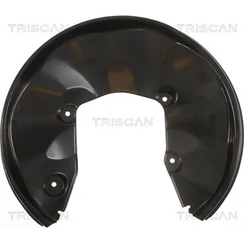 Brzdový kotouč Ochranný plech proti rozstřikování, brzdový kotouč Triscan A/S 8125 29224