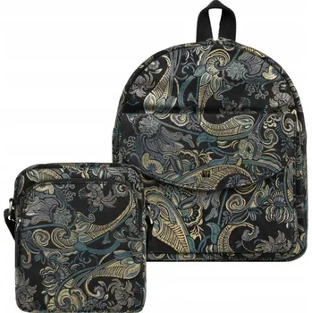 Kabelka Paolo Peruzzi městský batoh, vícebarevný