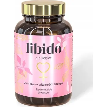 Doplněk stravy Noble Health Libido pro ženy 60 kapslí