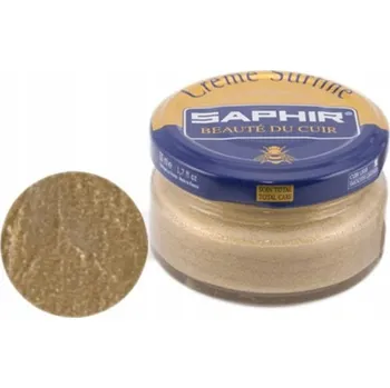 Přípravek pro údržbu obuvi Krém na boty Saphir Pommadier 50 ml Zlatý 65