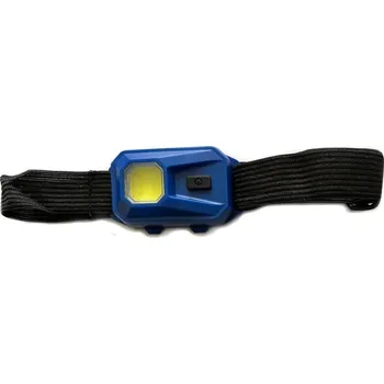 Čelovka PEACOCK čelovka LED COB 1W, 100lsm, S-165B