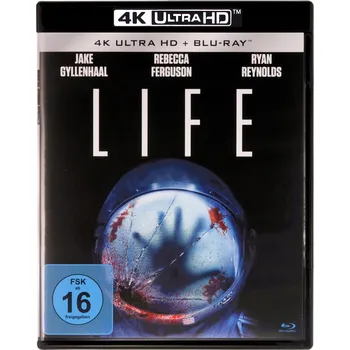 Blu-ray film Life Blu-ray 4K disk