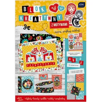 Kreslicí blok A4 Interdruk