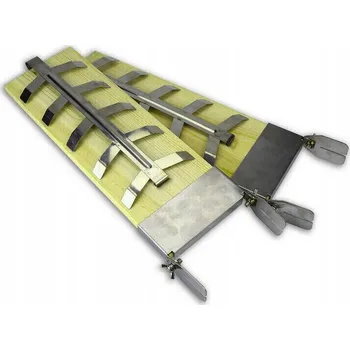 Příslušenství pro gril Grilovací rošt nerezová ocel Madla pro gril Aga Fish 15 x 45 cm