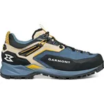 Pánská treková obuv GARMONT AKRON GTX 11.5 Modrá, Béžová, Černá