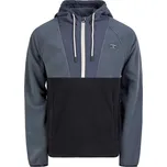 Pánská mikina FUNDANGO CARLOS XXL Černá, Modrá, Bílá