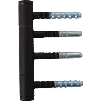 pant Dveřní pant černý, 3 dílný, falcové dveře