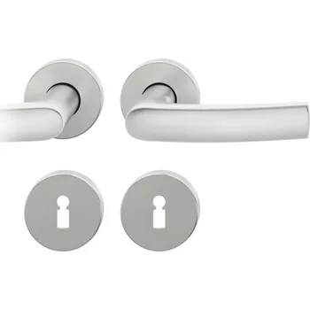 Dveřní kování Kování FSB 72 1015 objektové Eloxovaný hliník, klika / klika, Obyčejný klíč, Levé provedení