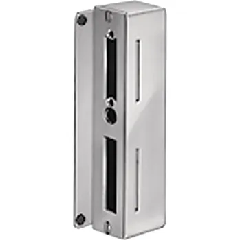 příslušenství k bráně Protikus zámku na branku, nerez šířka 40 mm