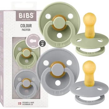 dudlíky Dudlík Bibs kulatý kaučuk 6 m +