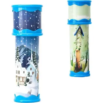 Dveřní kukátko Kaliedoskop dětský plastový krasohled 20cm kukátko 2 druhy