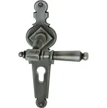 Štítkové kování Südmetall Seekirchen II-LS klika / klika, Cylindrická vložka