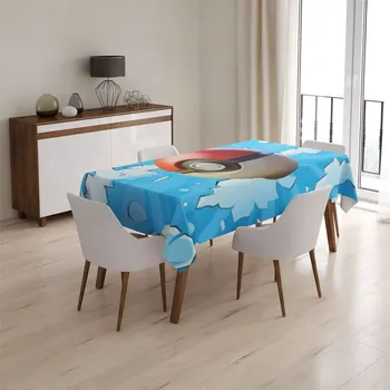 ubrus Sablio Ubrus Pokemon ball Obloha - 90x90 cm