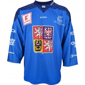Hokejový dres Hokejový dres Český hokej 25/26 modrý na míru