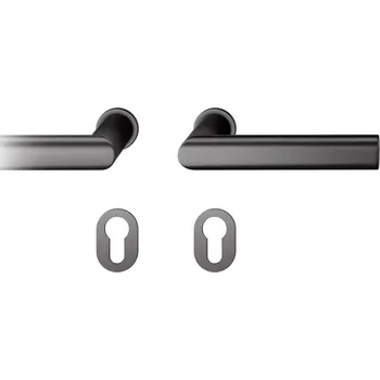 Dveřní kování FSB 15 1108 Plug-in, černá Cylindrická vložka