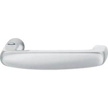 Stavební výplň FSB ASL 10 1159 samostatná dveřní klika Nerez kartáčovaná, Dřevěné dveře