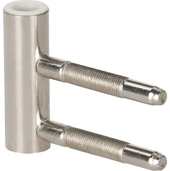 Dveřní kování Středový díl pantu pro skleněné dveře, obložka