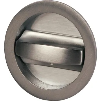 Dveřní kování Mušle pro posuvné dveře Südmetall otočná Nr.13 Nerez vzhled