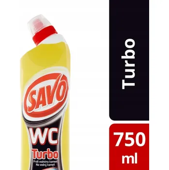 Savo čisticí prostředek na WC 750 ml